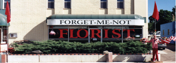 our 1998-2004 store front seen from our Platte Ave. location