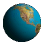 Spinning Earth
